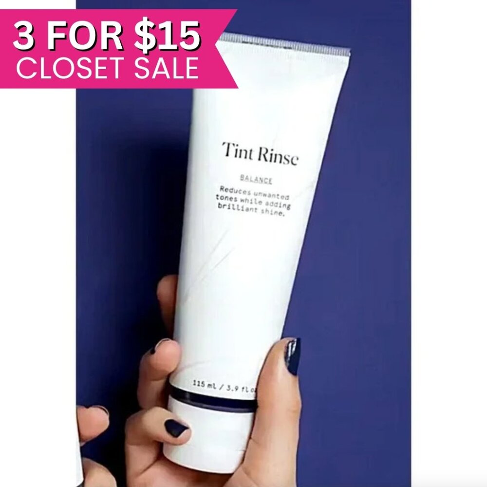 eSalon Tint‎ Rinse Blonde Neutralizer Hair Toner Balance Brass 3.9 oz SEALED NEW